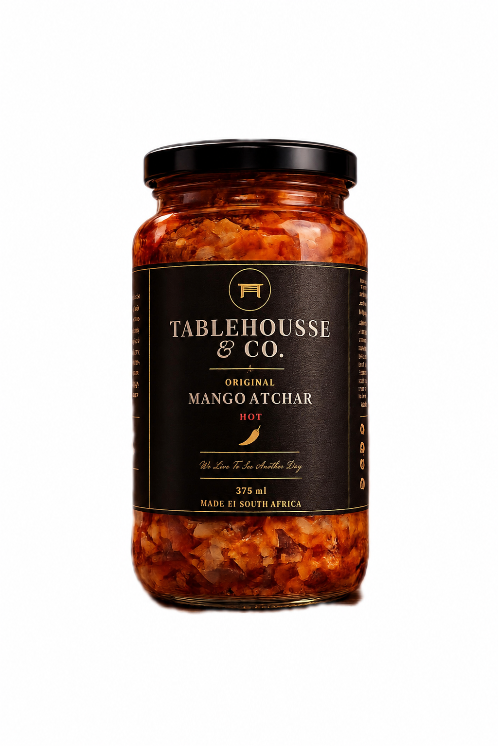 Mango Achaar Hot Flavored "375ml"