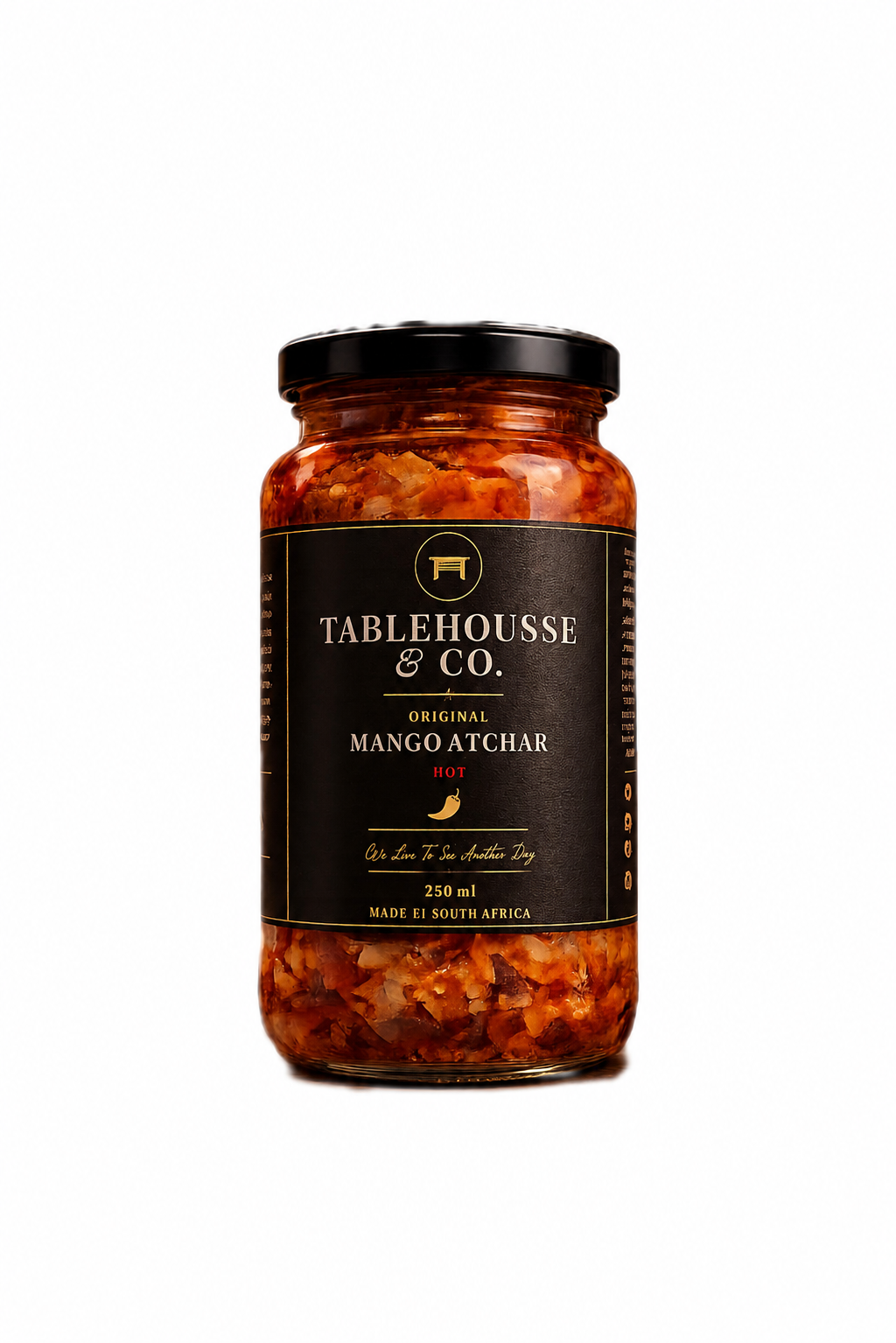 Mango Achaar Hot flavored "250ml"