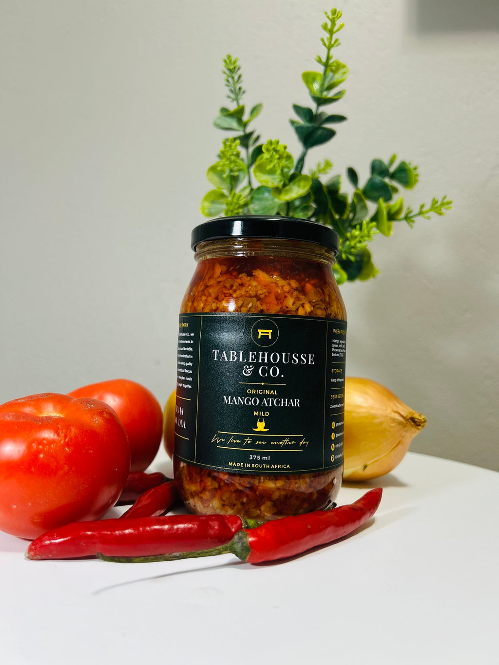 Mango Achaar Mild Flavored "375ml"