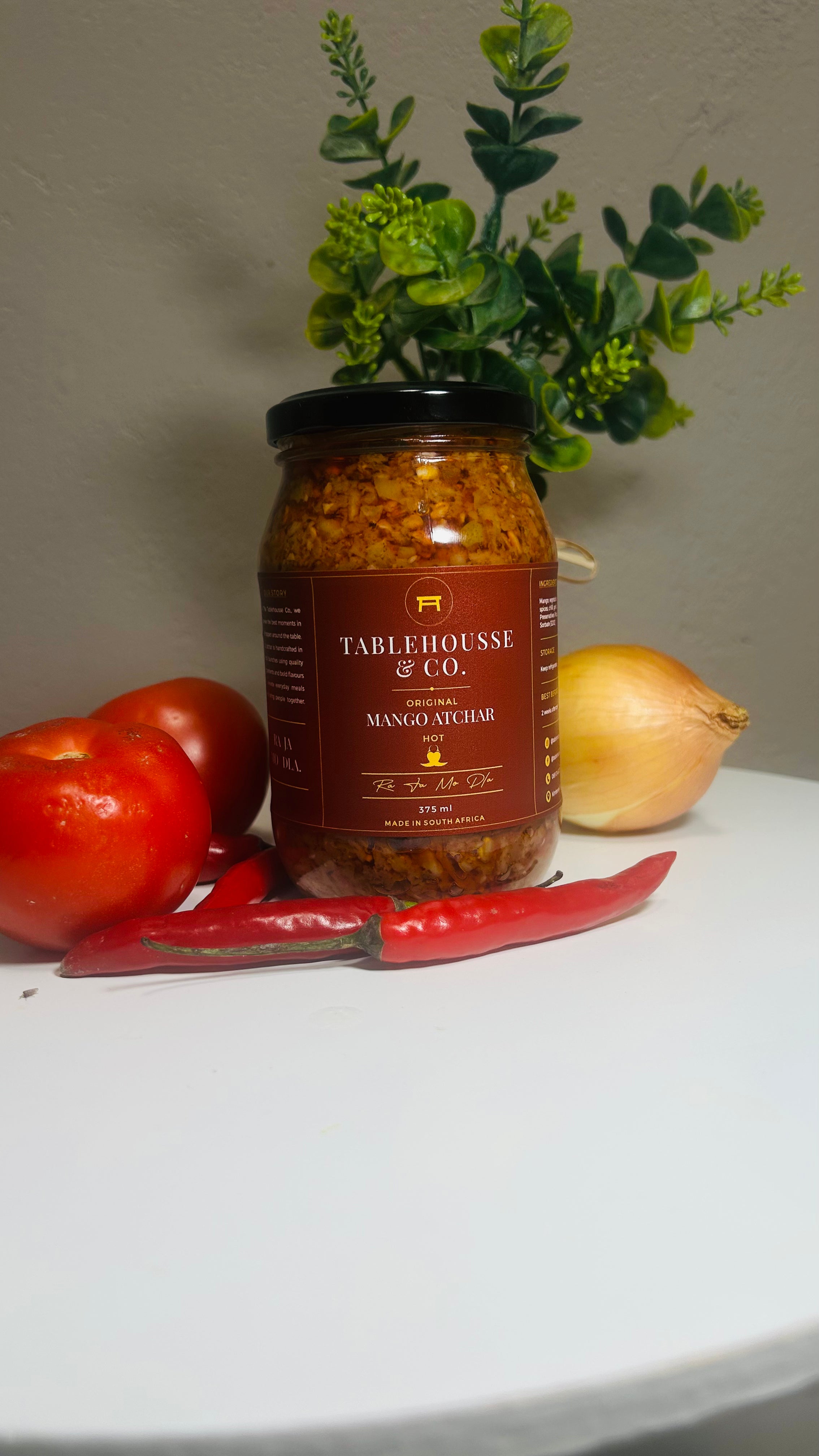 Mango Achaar Hot Flavored "375ml"